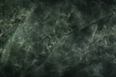İşlenmiş kolaj, koyu yeşil parlak mermer dokular. Pankart, arkaplan veya 3B haritalama için doku