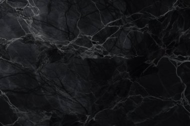 Siyah mermer desenli lüks kolaj. Pankart, arkaplan veya 3B haritalama için doku