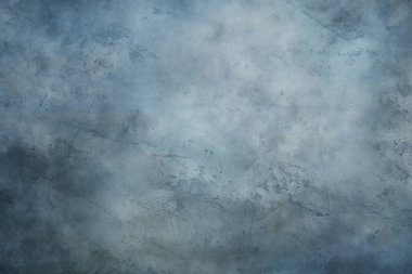 İşlenmiş koyu mavi alçı malzeme dokusu kolajı. Pankart, arkaplan veya 3B haritalama için doku