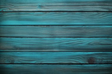 Kolaj işlenmiş koyu mavi ahşap arka plan dokusu. Pankart, arkaplan veya 3B haritalama için doku