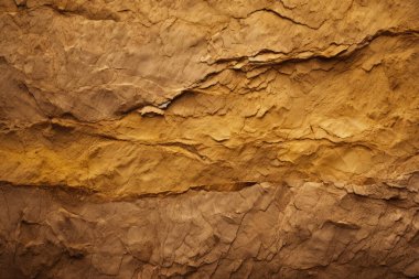 Turuncu kanyon toprak malzeme dokusunun işlenmiş kolajı. Pankart, arkaplan veya 3B haritalama için doku