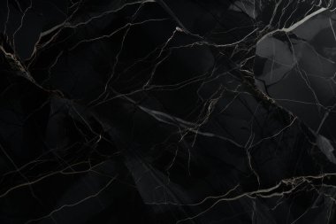 Siyah mermer desenli lüks kolaj. Pankart, arkaplan veya 3B haritalama için doku
