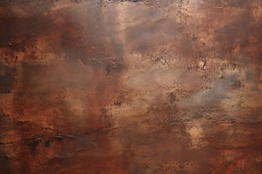 Paslı metal yüzey dokusunun işlenmiş kolajı. Pankart, arkaplan veya 3B haritalama için doku