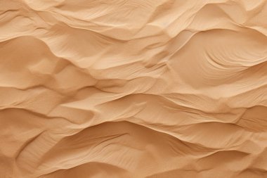 Çöl kumlarının işlenmiş kolajı yüzey dokusu. Pankart, arkaplan veya 3B haritalama için doku