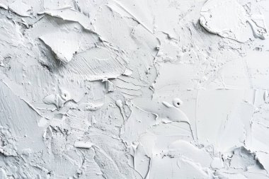  Pürüzsüz beyaz alçı duvarın fotoğrafı. Arkaplan veya haritalama için arkaplan dokusu