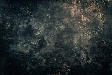 Black 'in eski metal ya da alçı kaplamalı fotoğrafı. Arkaplan veya haritalama için arkaplan dokusu