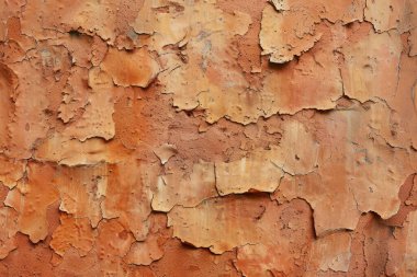 Eski turuncu alçı duvarın fotoğrafı. Arkaplan veya haritalama için arkaplan dokusu