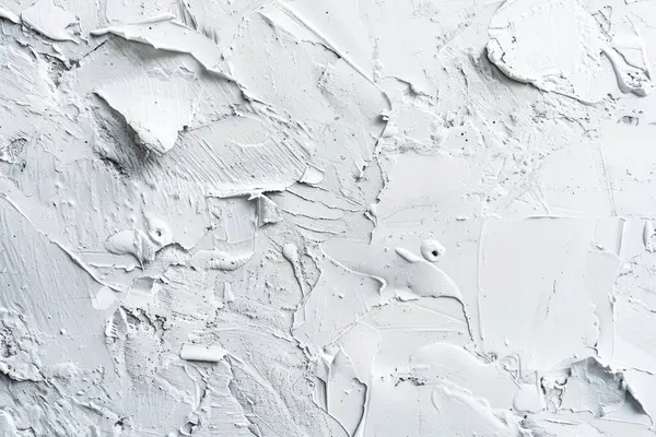  Pürüzsüz beyaz alçı duvarın fotoğrafı. Arkaplan veya haritalama için arkaplan dokusu