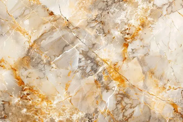 Beyaz damarlı sıcak kahverengi mutfak mermeri desenli fotoğraf. Arkaplan veya haritalama için arkaplan dokusu