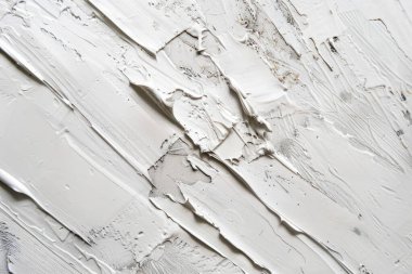 Düz yüzeydeki birçok akrilik yağlı boya lekelerinin fotoğrafı. Arkaplan veya haritalama için arkaplan dokusu