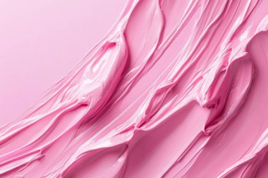 Matt Pembe 'nin taze dudak parlatıcısının fotoğrafı. Yakın plan. Arkaplan veya haritalama için arkaplan dokusu