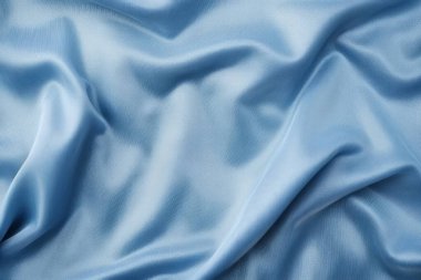 Katlanmış kolajın işlenmiş kolajı kot mavi kumaş dokusunu denetler. Pankart, arkaplan veya 3B haritalama için doku