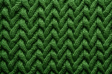 İşlenmiş örgü örgüleri, pamuk iplik dokusu kolajı. Pankart, arkaplan veya 3B haritalama için doku