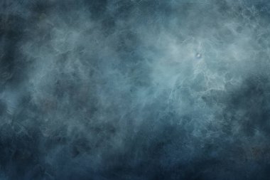 İşlenmiş koyu mavi alçı malzeme dokusu kolajı. Pankart, arkaplan veya 3B haritalama için doku
