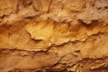 Turuncu kanyon toprak malzeme dokusunun işlenmiş kolajı. Pankart, arkaplan veya 3B haritalama için doku