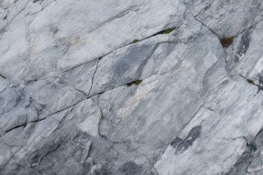 Dağ kayalığı kaya yüzey dokusunun işlenmiş kolajı. Pankart, arkaplan veya 3B haritalama için doku