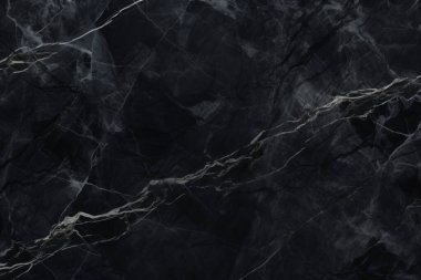 Siyah mermer desenli lüks kolaj. Pankart, arkaplan veya 3B haritalama için doku