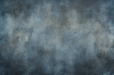 İşlenmiş koyu mavi alçı malzeme dokusu kolajı. Pankart, arkaplan veya 3B haritalama için doku