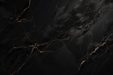 Siyah mermer desenli lüks kolaj. Pankart, arkaplan veya 3B haritalama için doku