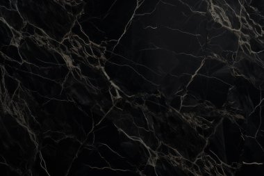 Siyah mermer desenli lüks kolaj. Pankart, arkaplan veya 3B haritalama için doku