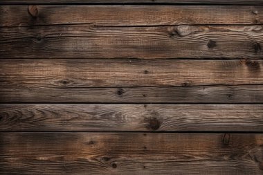 Eski ahşap duvar dokusunun işlenmiş kolajı. Pankart, arkaplan veya 3B haritalama için doku