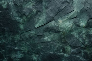 Gündüz vakti zarif yeşil mermer dokusunun işlenmiş kolajı. Pankart, arkaplan veya 3B haritalama için doku