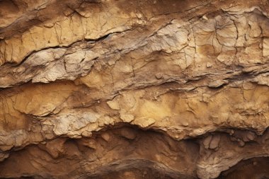 Turuncu kanyon toprak malzeme dokusunun işlenmiş kolajı. Pankart, arkaplan veya 3B haritalama için doku