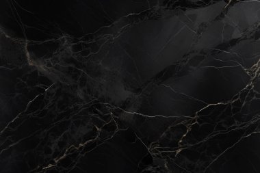 Siyah mermer desenli lüks kolaj. Pankart, arkaplan veya 3B haritalama için doku