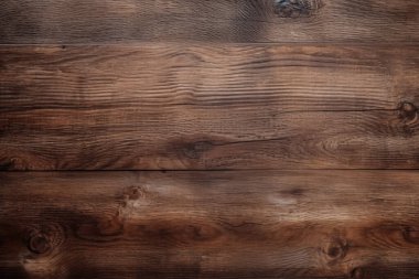 Eski tip ahşap masa yüzey dokusunun işlenmiş kolajı. Pankart, arkaplan veya 3B haritalama için doku