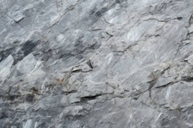 Dağ kayalığı kaya yüzey dokusunun işlenmiş kolajı. Pankart, arkaplan veya 3B haritalama için doku