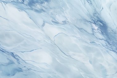 Lüks gökyüzü mavi mermer dokusunun işlenmiş kolajı. Pankart, arkaplan veya 3B haritalama için doku