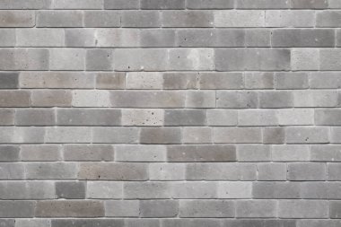 İşlenmiş gri beton brock duvar yüzey dokusu kolajı. Pankart, arkaplan veya 3B haritalama için doku