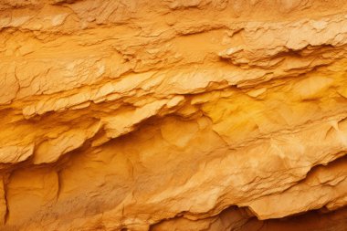 Turuncu kanyon toprak malzeme dokusunun işlenmiş kolajı. Pankart, arkaplan veya 3B haritalama için doku