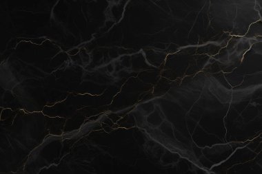 Siyah mermer desenli lüks kolaj. Pankart, arkaplan veya 3B haritalama için doku