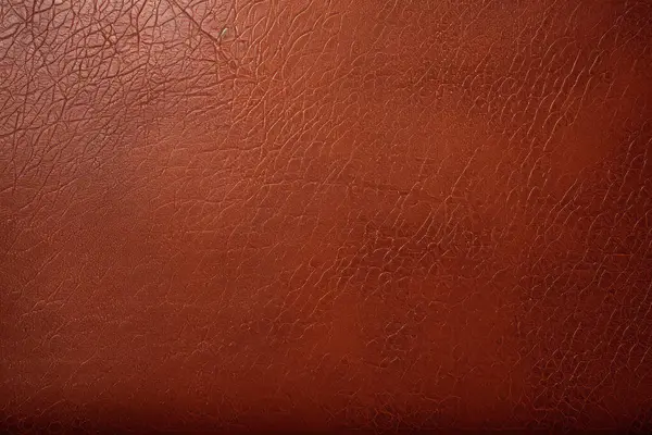 Kahverengi deri yüzey dokusundan işlenmiş kolaj. Pankart, arkaplan veya 3B haritalama için doku