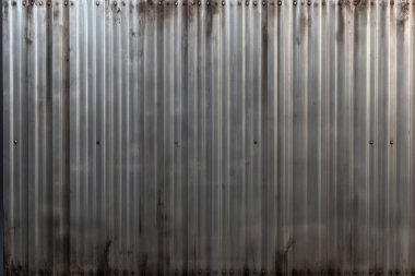 Paslı metal çit ya da gün ışığında işlenmiş kolaj. Pankart, arkaplan veya 3B haritalama için doku