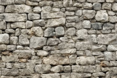 Antik taş işçiliği yüzey dokusunun işlenmiş kolajı. Pankart, arkaplan veya 3B haritalama için doku