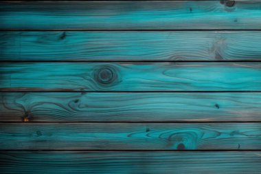 Kolaj işlenmiş koyu mavi ahşap arka plan dokusu. Pankart, arkaplan veya 3B haritalama için doku