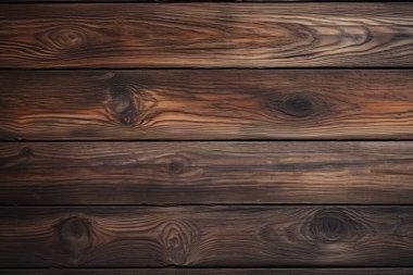 Eski tip ahşap masa yüzey dokusunun işlenmiş kolajı. Pankart, arkaplan veya 3B haritalama için doku