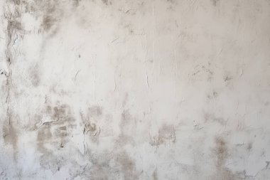 Gri çatlamış duvar dokusunun işlenmiş kolajı. Pankart, arkaplan veya 3B haritalama için doku