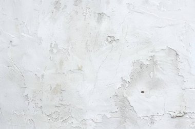 Pürüzsüz beyaz alçı duvarın fotoğrafı. Arkaplan veya haritalama için arkaplan dokusu