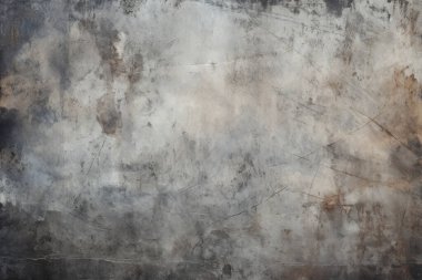 Gündüz vakti paslı metal yaprak dokusunun işlenmiş kolajı. Pankart, arkaplan veya 3B haritalama için doku