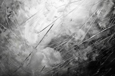 Silver 'ın fotoğrafı eski metal levhayı tırmalamış. Arkaplan veya haritalama için arkaplan dokusu