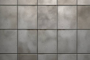 Gri mermer döşeme yüzey dokusundan işlenmiş kolaj. Pankart, arkaplan veya 3B haritalama için doku