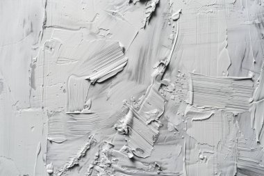 Düz yüzeydeki birçok akrilik yağlı boya lekelerinin fotoğrafı. Arkaplan veya haritalama için arkaplan dokusu