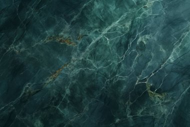 İşlenmiş kolaj, koyu yeşil parlak mermer dokular. Pankart, arkaplan veya 3B haritalama için doku