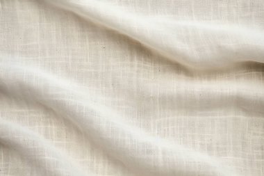 Eski sarı tuval kumaş dokusunun işlenmiş kolajı. Pankart, arkaplan veya 3B haritalama için doku