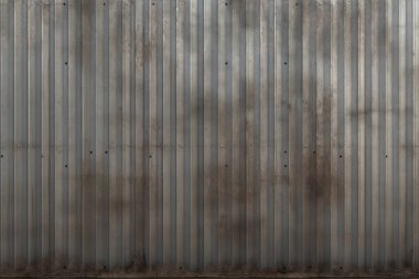 Paslı metal çit ya da gün ışığında işlenmiş kolaj. Pankart, arkaplan veya 3B haritalama için doku