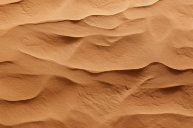 Çöl kumlarının işlenmiş kolajı yüzey dokusu. Pankart, arkaplan veya 3B haritalama için doku