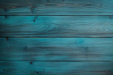 Kolaj işlenmiş koyu mavi ahşap arka plan dokusu. Pankart, arkaplan veya 3B haritalama için doku